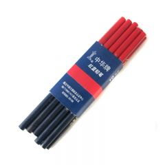 中华牌120红蓝双色铅笔 10只装